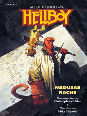 cover image of Hellboy 1--Medusas Rache